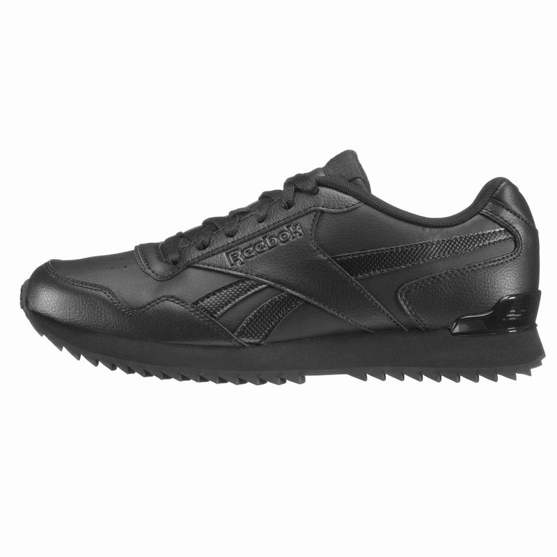 Tenisi Reebok Royal Glide Barbati Negrii Romania RK7817RG
